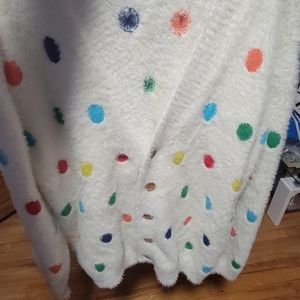 Golf Wang Polka Dot Cardigan